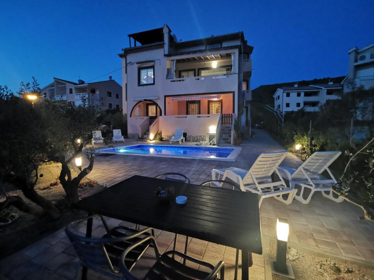 Apartments With A Swimming Pool Punat, Krk - 5378 Exterior foto